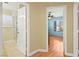 Hallway view of the bathroom and bedroom at 255 El Camino Verde St, Henderson, NV 89074