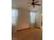 Bedroom with parquet wood flooring and natural light at 2694 Hillgrass Rd, Las Vegas, NV 89123