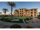 Multi-story apartment complex with an exclusive community putting green at 30 Via Mantova # 202, Henderson, NV 89011