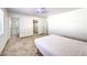 Bedroom featuring tile flooring, closet, and ensuite bath at 3163 High View Dr, Henderson, NV 89014