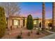 Charming single-story home featuring well-maintained landscaping and a desert-friendly design at 4718 Atlantico St, Las Vegas, NV 89135