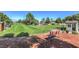 Picturesque golf course view from the tee box, showcasing the well-maintained fairways and lush green landscape at 5452 Green Palms St, Las Vegas, NV 89130