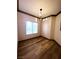 Dining room featuring laminate flooring and a modern light fixture at 5525 W Flamingo Rd # 1020, Las Vegas, NV 89103