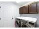 Laundry room featuring washer and dryer at 5601 Cavalier Cir, Las Vegas, NV 89130