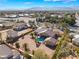 Nice property featuring a private pool and a detached garage at 7860 Thunder Echo St, Las Vegas, NV 89131