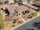 Expansive single-story house with well-maintained desert landscaping at 7860 Thunder Echo St, Las Vegas, NV 89131