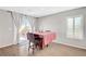 Cozy dining area with sliding glass doors and lots of natural light at 7870 Formitch Ct, Las Vegas, NV 89166