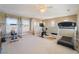 Spacious home gym with exercise equipment, providing a dedicated space for fitness and wellness at 1059 Via Saint Lucia Pl, Henderson, NV 89011