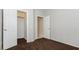 Bedroom with carpet, closet, and neutral-colored walls at 11204 Newbury Hills Ave, Las Vegas, NV 89138