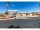 Community clubhouse and accessible parking adjacent to the community pool at 2050 Los Feliz St # 112, Las Vegas, NV 89156