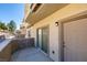 Cozy townhome with a private outdoor patio area and convenient access to the entrance at 2050 Los Feliz St # 112, Las Vegas, NV 89156