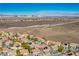 Scenic cityscape view and a large community of homes and mountains in the distance at 2176 De Narvik Dr, Henderson, NV 89044