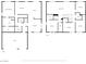 This is the floor plan for the home at 2176 De Narvik Dr, Henderson, NV 89044