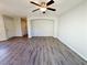 Cozy living room with dark floors and ample natural light at 2241 Chandler Ranch Pl, Laughlin, NV 89029