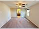 View of the main bedroom with ensuite bathroom featuring an arched entrance at 2241 Chandler Ranch Pl, Laughlin, NV 89029