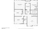 Second floor plan showcasing the primary bedroom, bathrooms, bedrooms, and a loft at 2493 Verdello St, Henderson, NV 89044