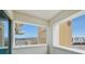 Balcony with city views showcases hotel and casino rooftops at 2700 Las Vegas Blvd # 1604, Las Vegas, NV 89109