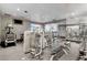 Spacious gym area with state-of-the-art fitness machines and ample workout space at 2700 Las Vegas Blvd # 1604, Las Vegas, NV 89109