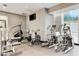 Bright fitness center featuring cardio equipment and weight training options at 2700 Las Vegas Blvd # 1604, Las Vegas, NV 89109