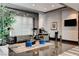 Relaxing lobby featuring plush seating, a coffee bar, and modern accents at 2700 Las Vegas Blvd # 1604, Las Vegas, NV 89109