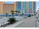 A beautiful outdoor pool area with lounge chairs and palm trees, perfect for relaxation and enjoying the sunshine at 2700 Las Vegas Blvd # 1604, Las Vegas, NV 89109