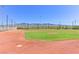 Well-maintained community baseball field with mountain views in the background at 3037 Villanelle Ave, Henderson, NV 89044