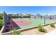 Community basketball court featuring multiple hoops and shaded seating areas at 3037 Villanelle Ave, Henderson, NV 89044