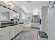 Luxurious bathroom featuring a soaking tub, double vanity sinks, and a glass-enclosed shower at 3037 Villanelle Ave, Henderson, NV 89044