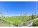 Expansive green park with a view of residential homes and mountain backdrop at 3037 Villanelle Ave, Henderson, NV 89044