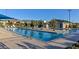 A community pool with plenty of seating at 3037 Villanelle Ave, Henderson, NV 89044