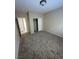 The bedroom has neutral walls, carpeted floors, and a closet with bifold doors at 3177 Rabbit Creek Dr, Las Vegas, NV 89120