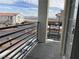 Balcony view showcasing the neighborhood and nearby buildings at 3318 N Decatur Blvd # 2057, Las Vegas, NV 89130