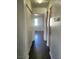 Hallway featuring hardwood floors and neutral wall color at 3850 Soda Springs Dr, Las Vegas, NV 89115