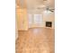 Living room with fireplace, large windows and neutral colors at 3850 Soda Springs Dr, Las Vegas, NV 89115