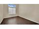 Bedroom showcasing an empty space with a neutral color and a window at 3941 Yellow Mandarin Ave, North Las Vegas, NV 89081