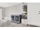 Laundry room area includes a modern washer, dryer and water heater at 4809 Mountain Valley Rd, Las Vegas, NV 89121