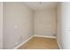 Empty room featuring tile flooring and neutral colored walls at 4911 W Pebble Rd, Las Vegas, NV 89139