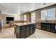 Open kitchen design seamlessly connects to the adjacent living room, great for entertaining and Gathering living at 5827 Delonee Skies Ave, Las Vegas, NV 89131