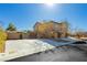 Inviting two-story home with a spacious driveway and gated backyard, perfect for outdoor living at 6391 Tempting Choice Ave, Las Vegas, NV 89131