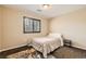 Cozy bedroom features soft carpet, warm neutral walls, and modern window coverings at 6629 Breakwater Reef St, Las Vegas, NV 89149