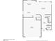 Layout of the first floor featuring a kitchen, dining and living rooms, foyer, and garage at 6989 Walden Park St, Las Vegas, NV 89166