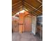 A covered entrance with an open screen door at 706 Morrocco Dr, Henderson, NV 89002