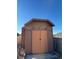 A shed is shown at 706 Morrocco Dr, Henderson, NV 89002