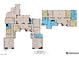 Comprehensive floor plan of the residence, illustrating the layout of both floors for a detailed understanding of the home's structure at 9631 Orient Express Ct, Las Vegas, NV 89145