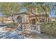 Charming home featuring a welcoming entrance, manicured bushes and a delightful stone walkway at 10332 Sweet Laurel St, Las Vegas, NV 89178