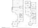 Detailed floor plan showcasing the layout of the home's two floors, including room dimensions and features at 10332 Sweet Laurel St, Las Vegas, NV 89178