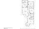 Detailed floorplan of the residence layout, showing bedrooms, bathrooms, and overall structure at 10332 Sweet Laurel St, Las Vegas, NV 89178