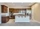 Spacious eat-in kitchen with stainless steel appliances and room to gather at 10332 Sweet Laurel St, Las Vegas, NV 89178