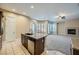 Bright kitchen with stainless steel appliances, granite countertops, and an open layout at 10332 Sweet Laurel St, Las Vegas, NV 89178