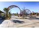 Mountain's Edge community park playground with unique climbing structures and landscaping at 10332 Sweet Laurel St, Las Vegas, NV 89178